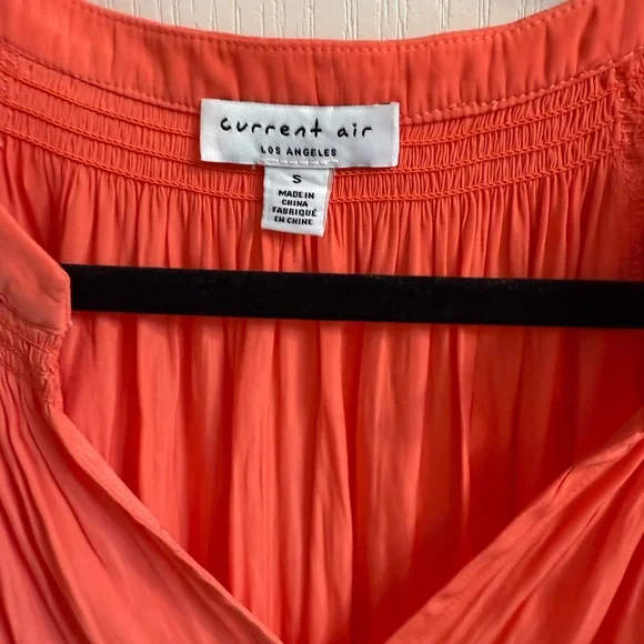 Current Air Coral Blouse - Picture 2 of 3
